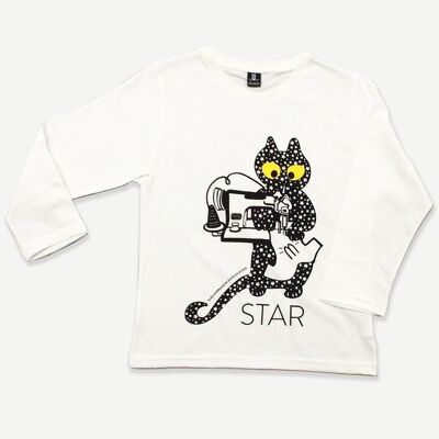 Star T-Shirt Long Sleeve