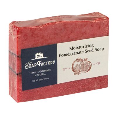 POMEGRANATE SEED Soap - The Soap Factory - Artisan Collection - Moisturizing - 110 g