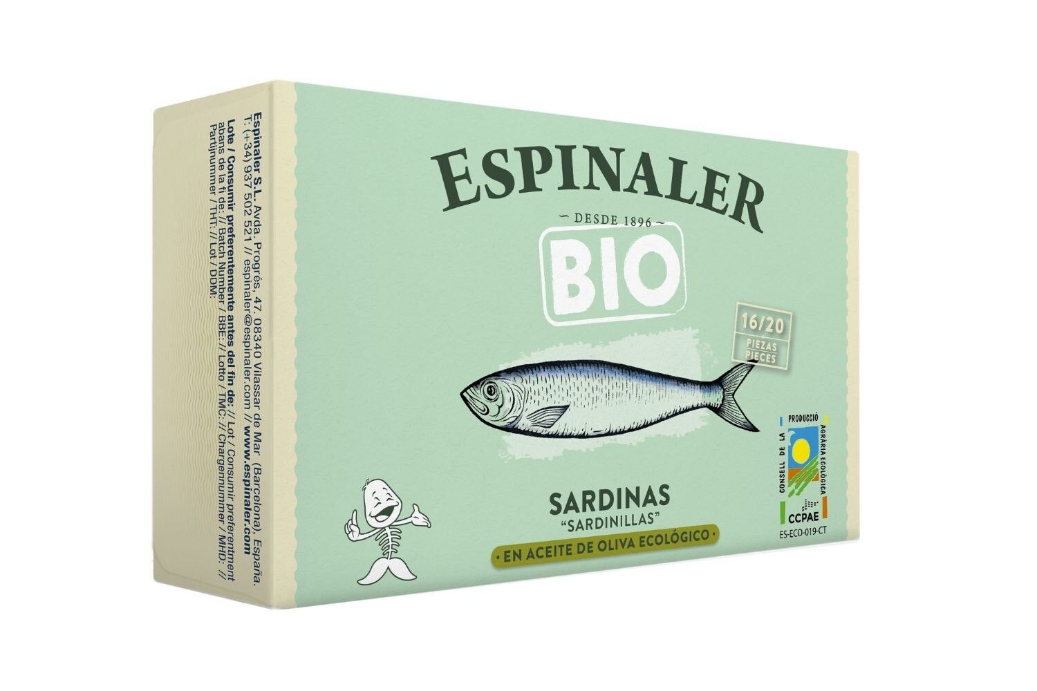Sardinen ESPINALER RR-125 16/20 ECO