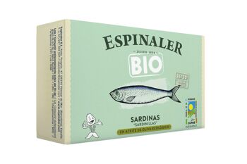 Sardines ESPINALER RR-125 16/20 ECO 1