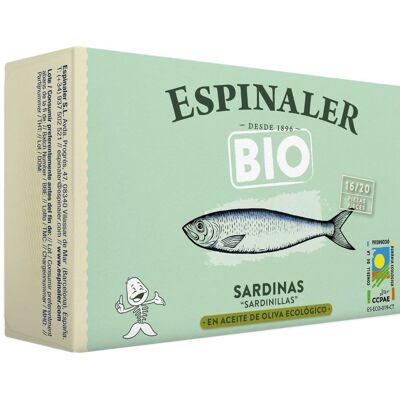 Sardines ESPINALER RR-125 16/20 ECO
