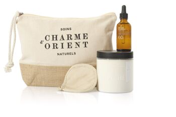 Coffret 100% Naturel & Vegan Argile Blanche