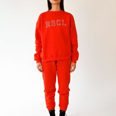 RSCL Joggers - Oversize - LINEA PREMIUM - rosso