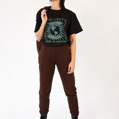 Pantalones de chándal Rascal - Oversize - PREMIUM LINE - marrón