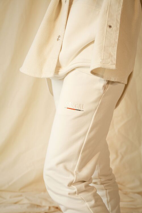 Joggers Rascal - Oversize  - PREMIUM LINE -  creamy white