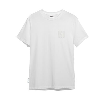 T-shirt RI Oversize - LINEA PREMIUM - bianca