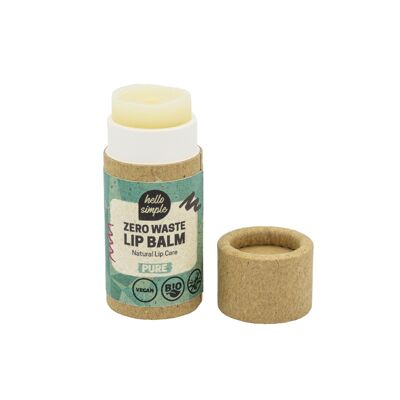 Zero Waste Lipbalm Pure