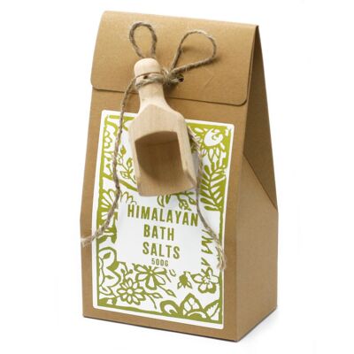 Sale da bagno 500g - Himalayano - confezione da 3