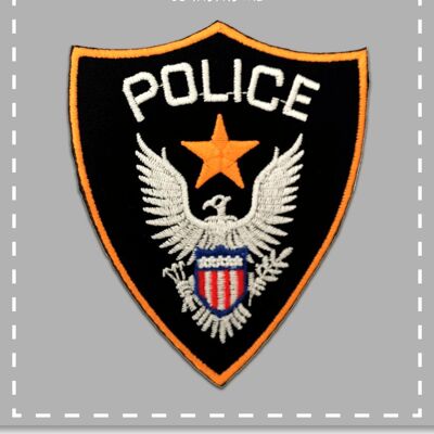 Police Polizei Logo-A0118Police