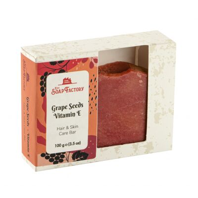 GRAPE SEED - VITAMIN E Soap - The Soap Factory - Artisan Collection - 100 g