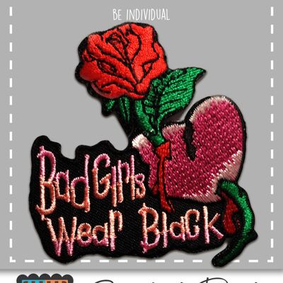 Bad Girls Wear black! Biker-A0280BadGirls