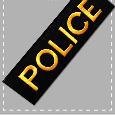 POLICE Polizei Logo-A0323Police