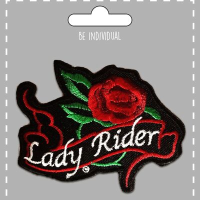 Lady Rider Biker-A0336Biker