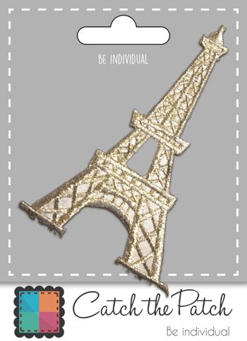 Tour Eiffel Paris France-A0493eiffelsilver