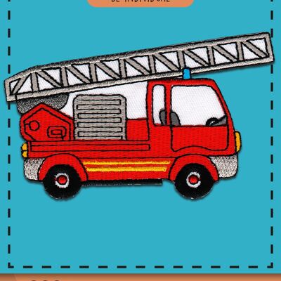 Feuerwehr Leiterwagen-A0732