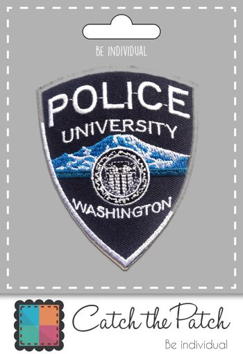 Police Université Police Logo-A0742police