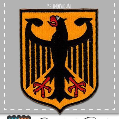 Flagge Wappen Deutschland Adler Bundesadler-A1144