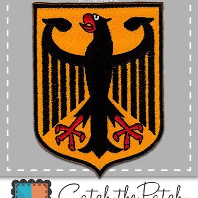 Flagge Wappen Deutschland Adler Bundesadler-A1144