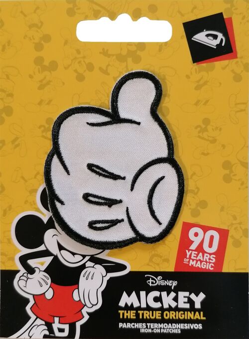 Disney © Mickey Mouse 90 Jahre Daumen hoch-A2084