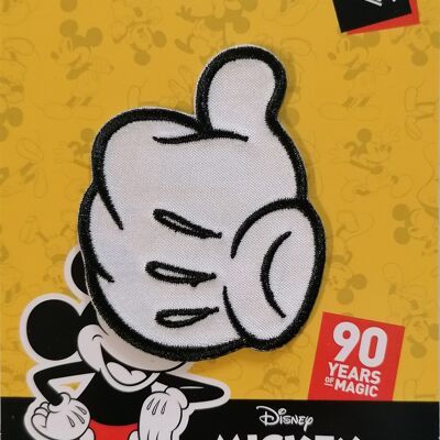 Disney © Mickey Mouse 90 Jahre Daumen hoch-A2084