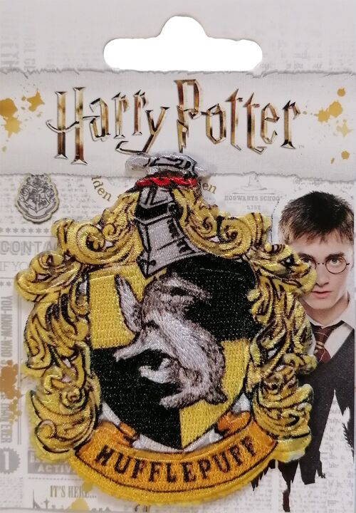 Harry Potter © Hufflepuff Wappen  -A2164