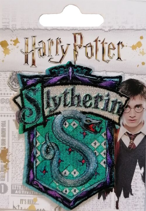 Harry Potter © Slytherin Wappen  -A2165