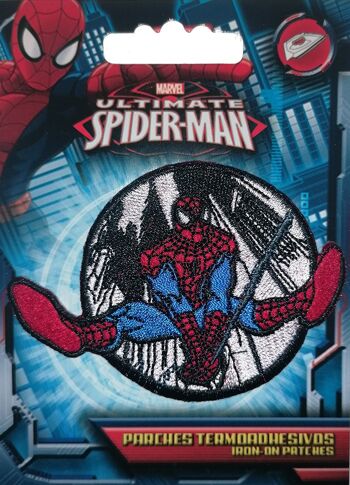 Marvel © Spiderman Comic Web City -A2194