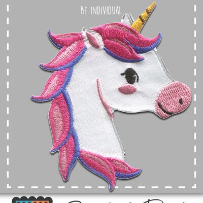 Einhorn Kopf Unicorns-A2358