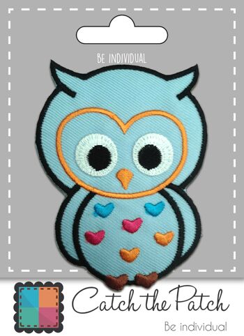 Hibou-A0625BleuO