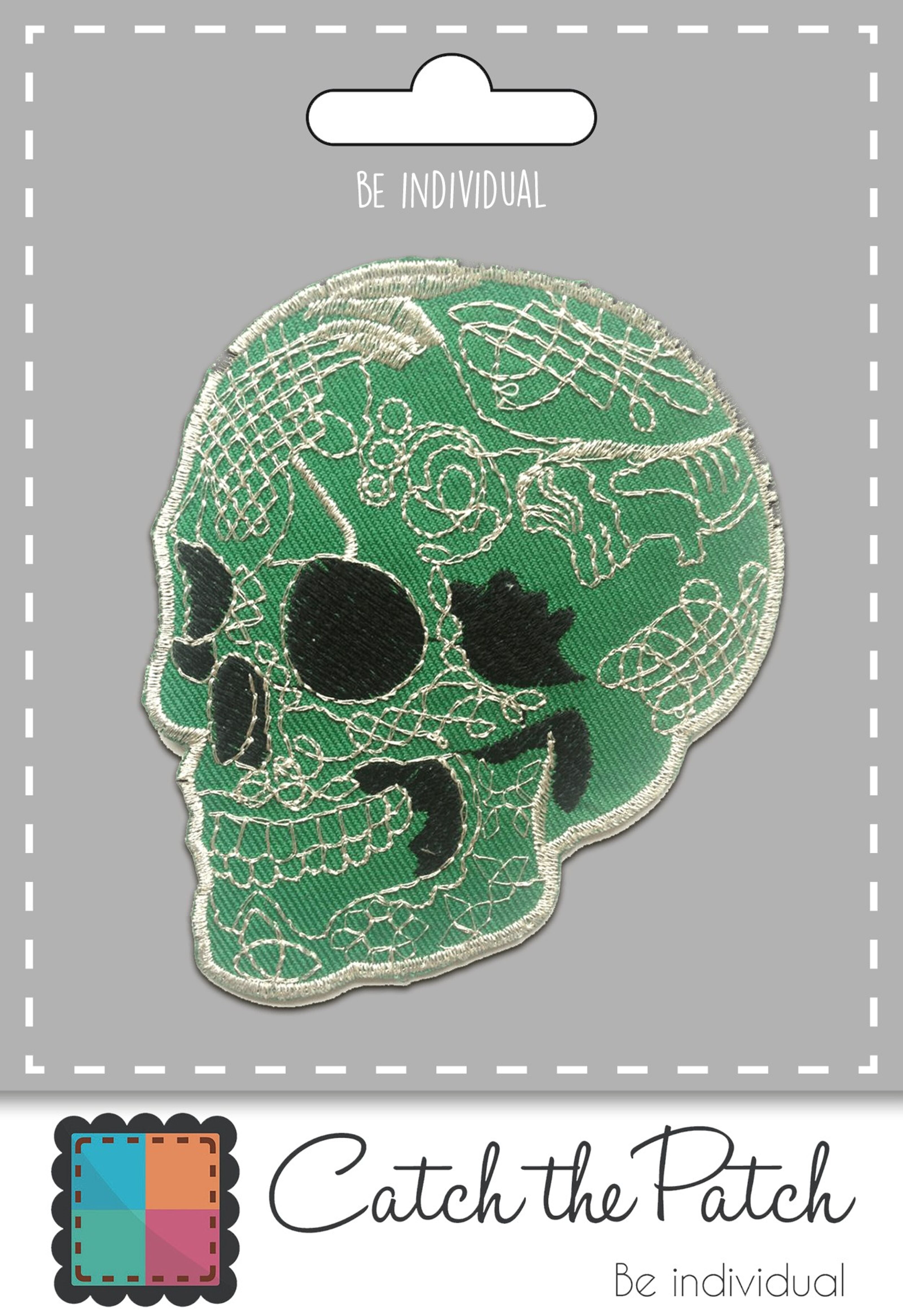 Buy wholesale Skull modern skeleton-A0805whiteskull