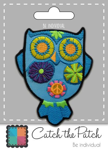 Chouette animaux enfants-A0883owl