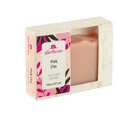 PINK CLAY soap - The Soap Factory - Artisan Collection - 100 g
