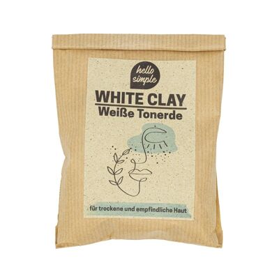 White Clay I Weiße Tonerde