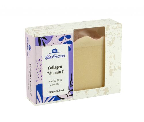 KOLLAGEN - VITAMIN C Seife - The Soap Factory - Artisan Kollektion - 100 g