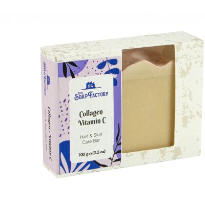COLLAGEN - VITAMIN C soap - The Soap Factory - Artisan Collection - 100 g