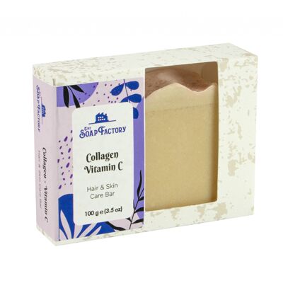 COLLAGEN - VITAMIN C soap - The Soap Factory - Artisan Collection - 100 g