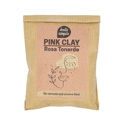 Pink Clay I Rosa Tonerde