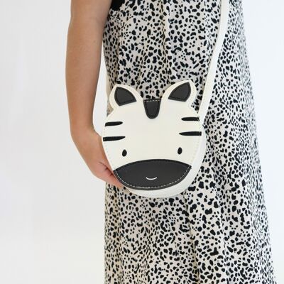 Sac bandoulière Aiko le petit zebre