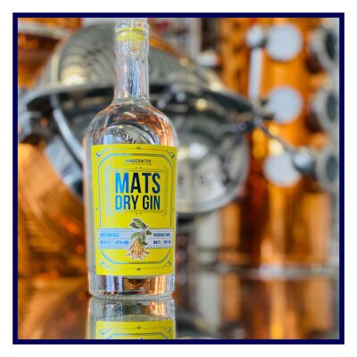 MATS Dry Gin 500ml // 42%