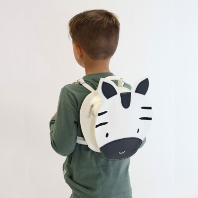 Aiko the little zebra backpack