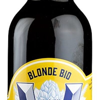 Bière Valmy blonde bio 75 cl