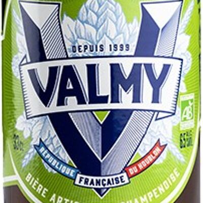 Bière Valmy IPA bio 33 cl