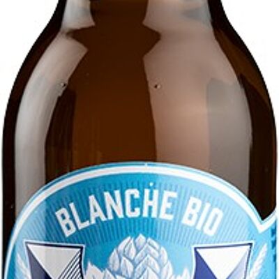 Bière Valmy blanche bio 33 cl