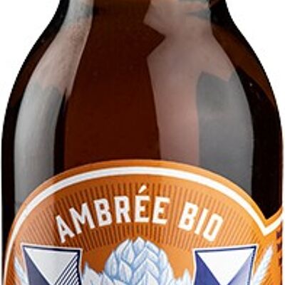 Bière Valmy ambrée bio 33 cl