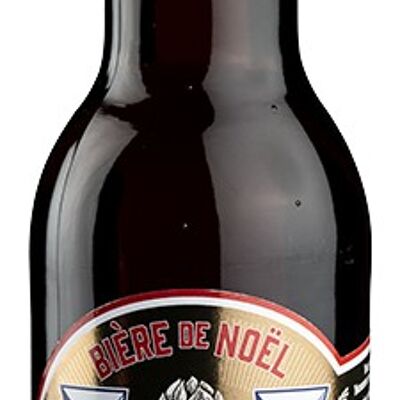 Bière Valmy Noël bio 33 cl