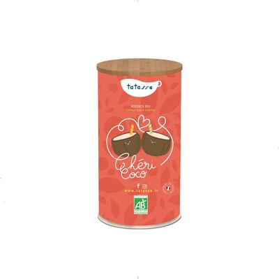 Chéri Coco - The aux fruits bio saveur coco - mangue