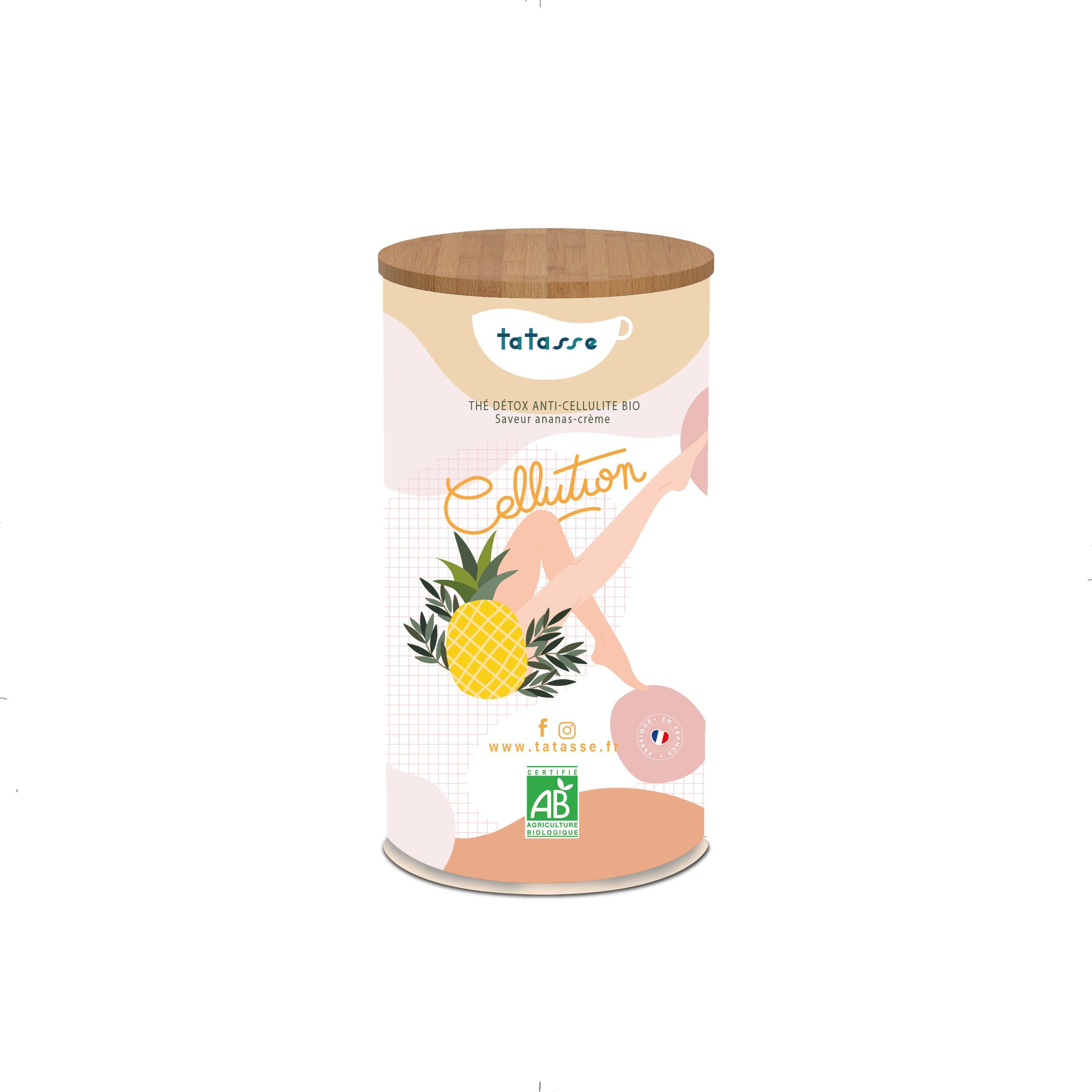 Celllution – BIO-Anti-Cellulite-Detox-Tee