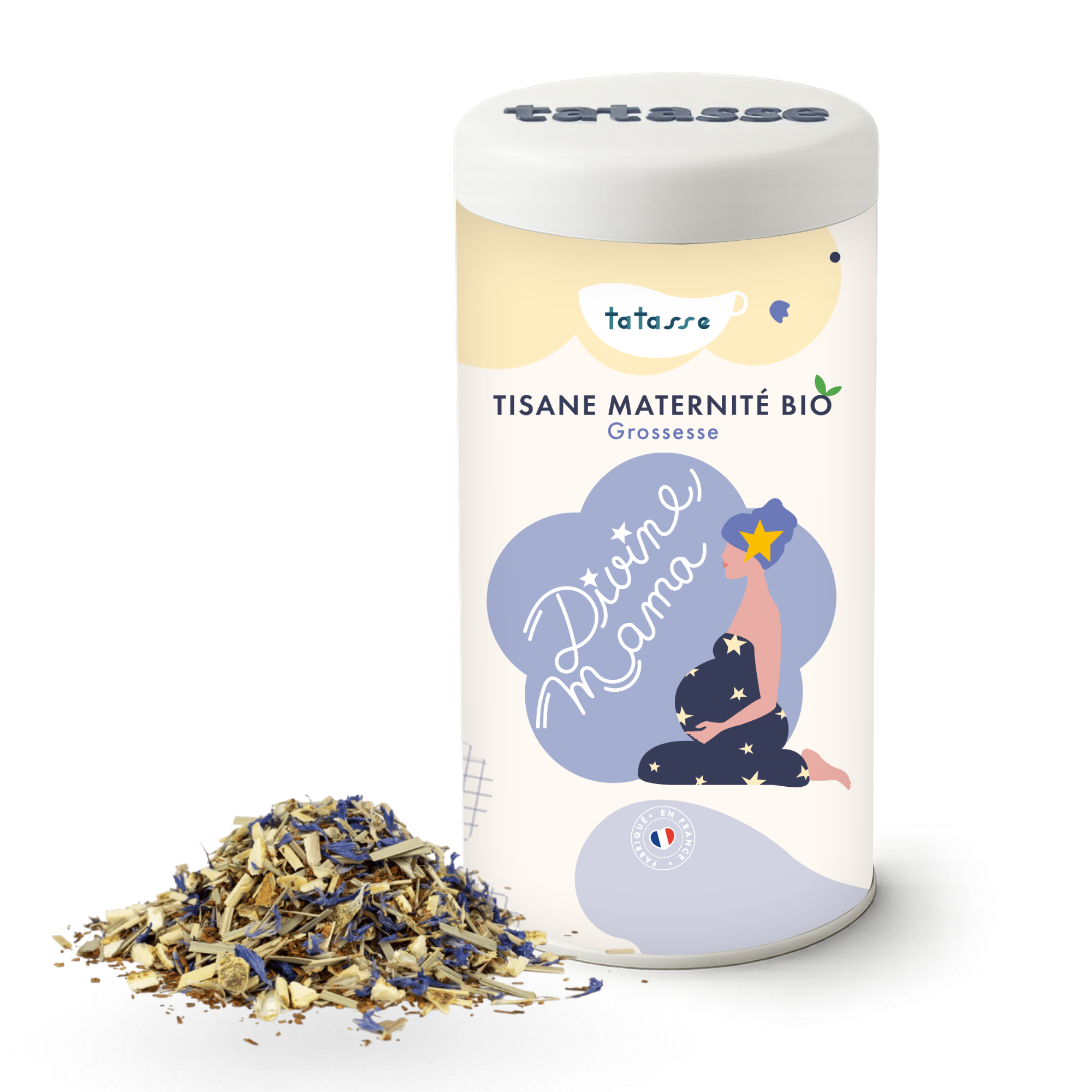 Organic Rooibos Orange Lemongrass – Gentle Infusion, Caffeine-Free – Divine Mama