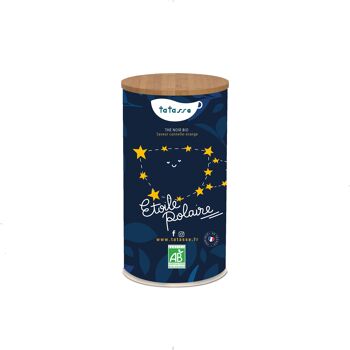 Etoile Polaire - Thé noir BIO saveur cannelle-orange 3