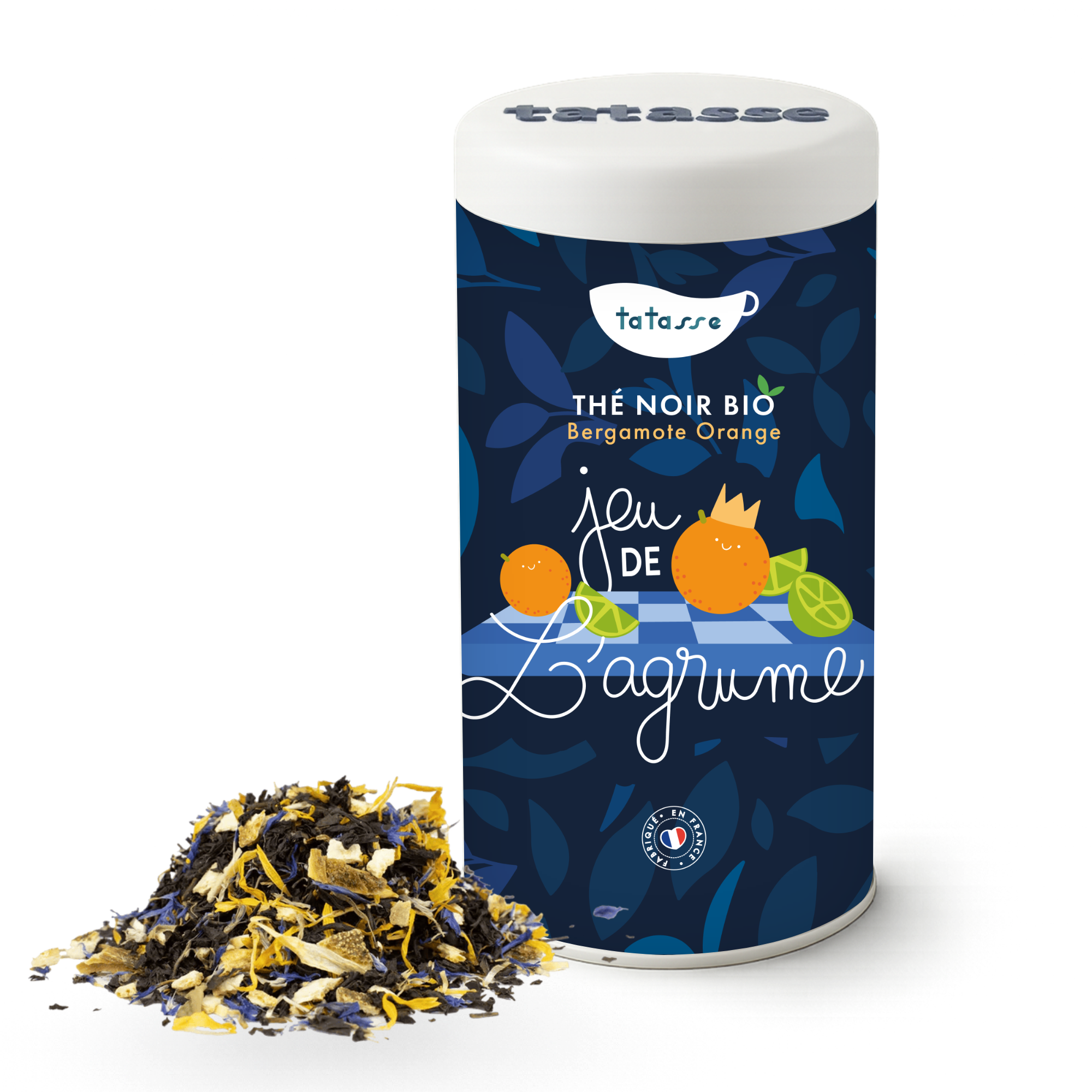 Organic black tea with citrus – bergamot & orange – vibrant infusion – Citrus Game